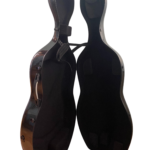 scf cello case black inside