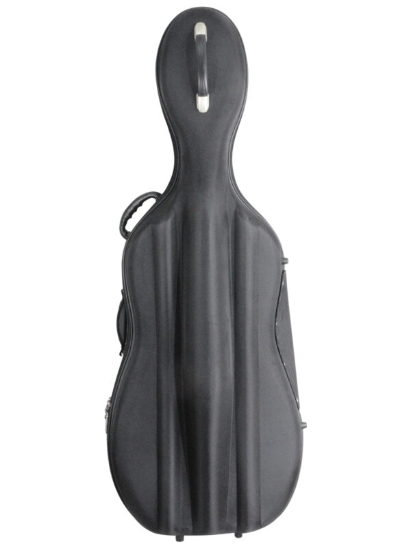 semi rigid cello case black