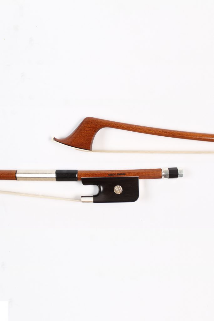 French Bass Silver Bow