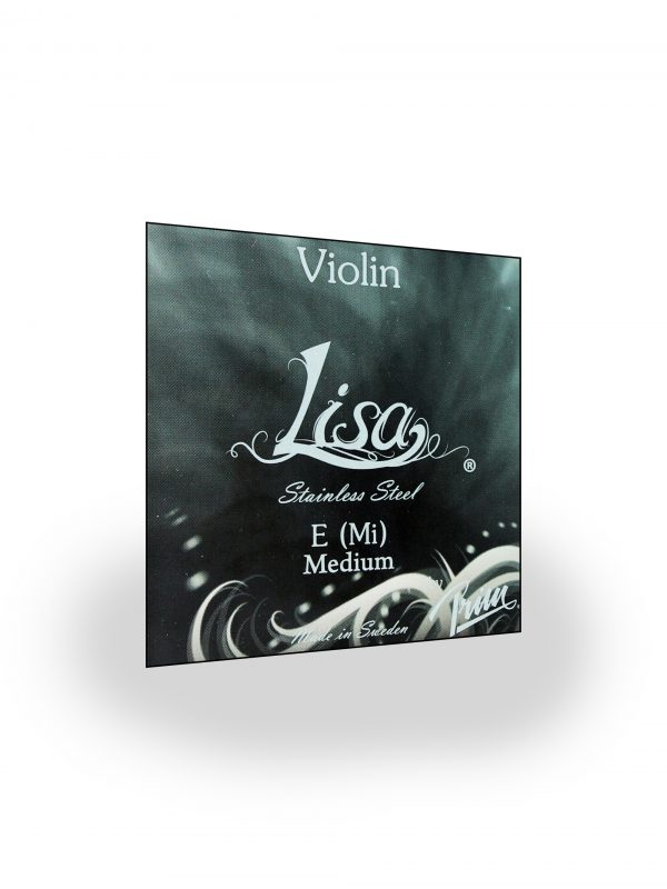 Lisa Violin Strings Angle