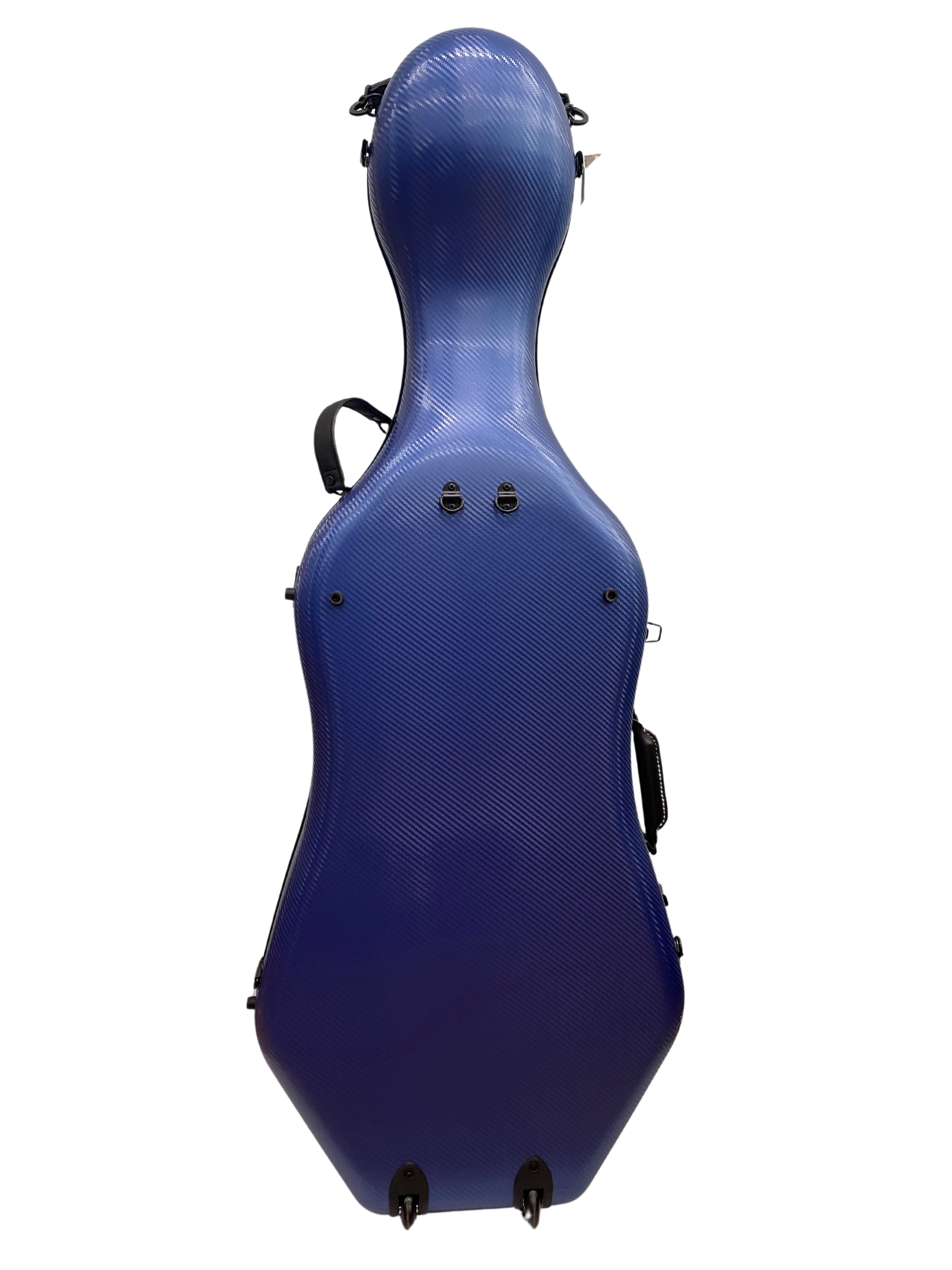 Anderson cello case blue back