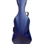 Anderson cello case blue front