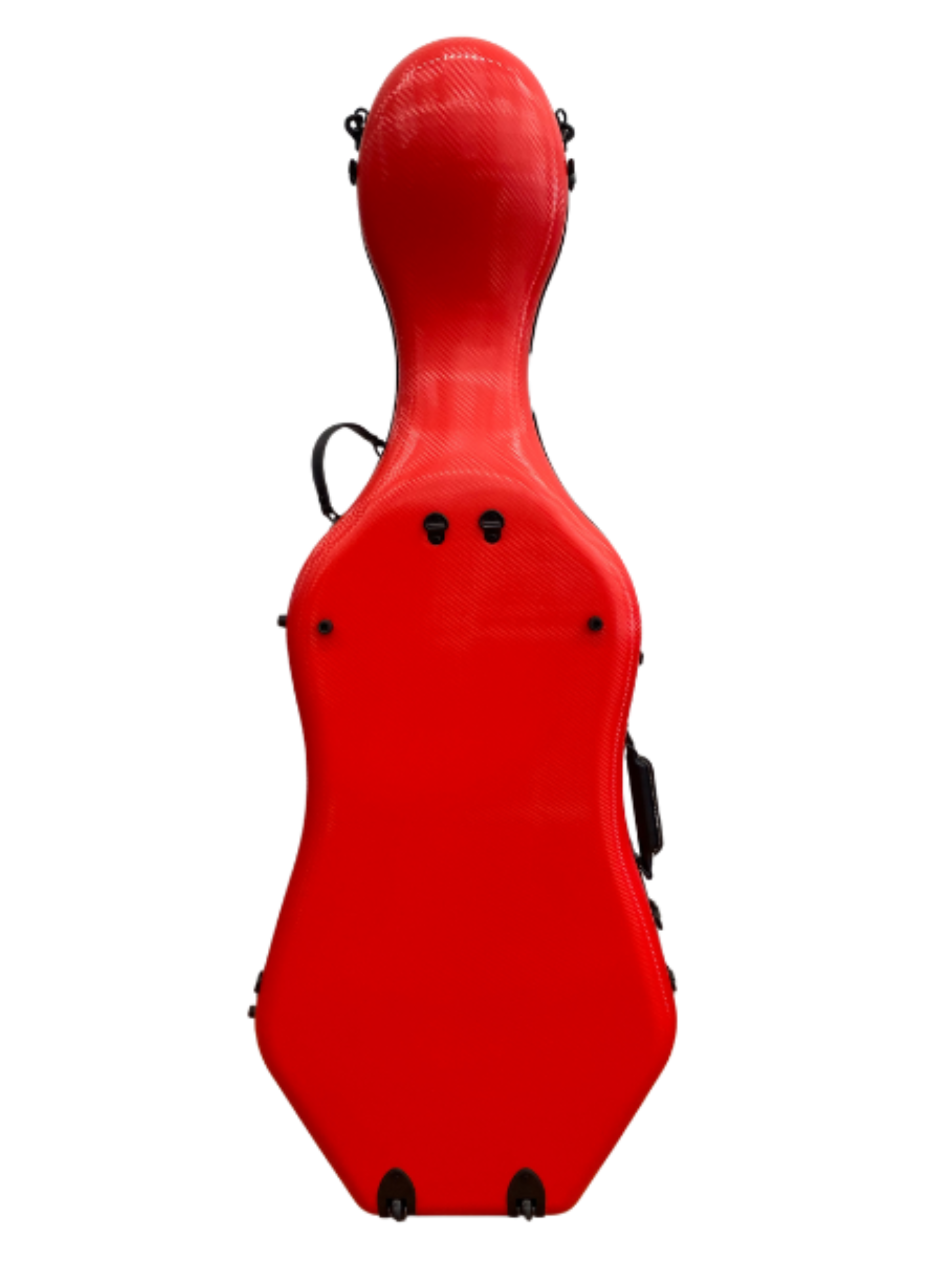 Anderson cello case red back