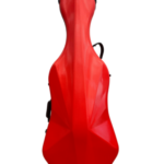 Anderson cello case red front