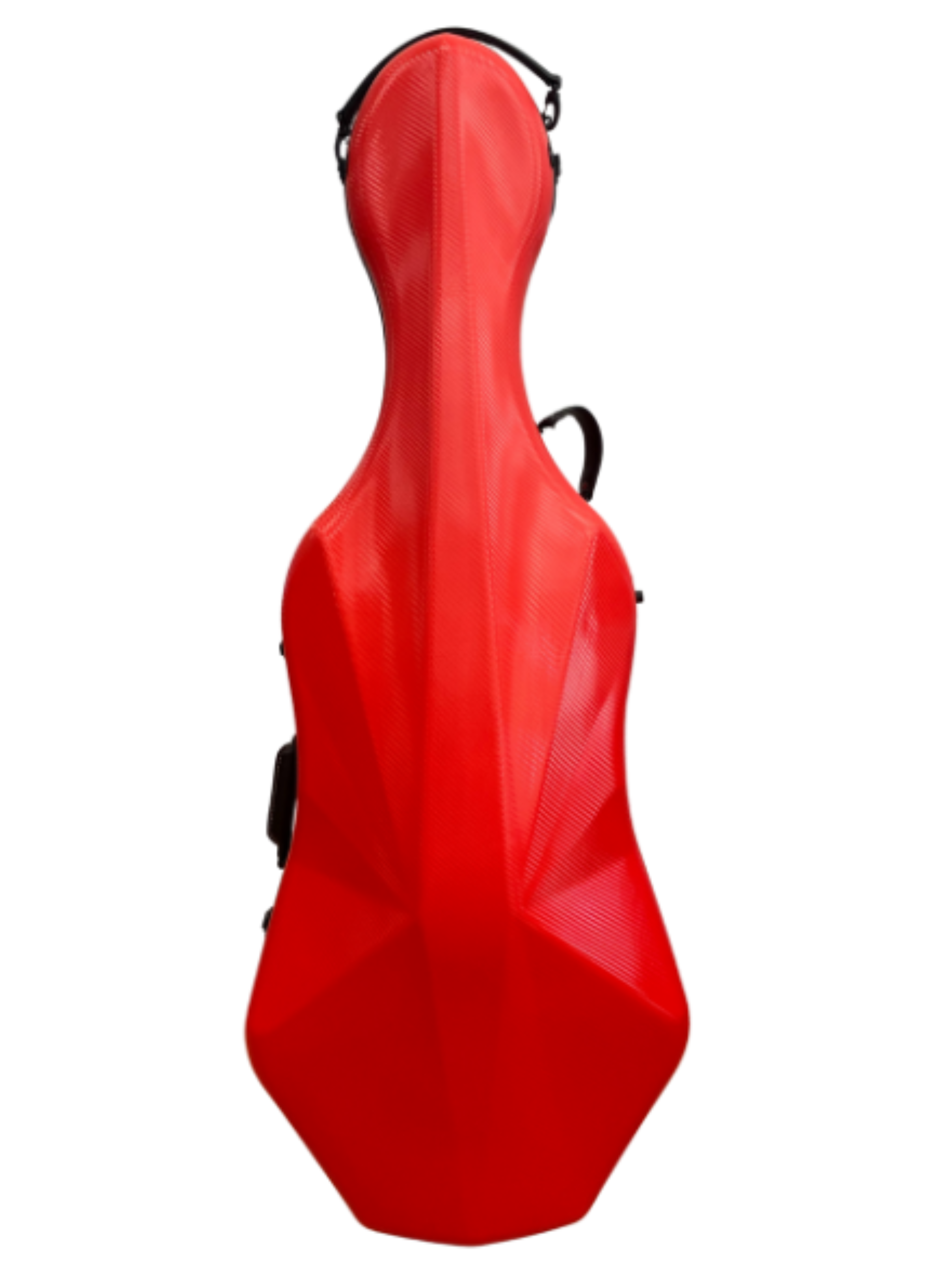 Anderson cello case red front