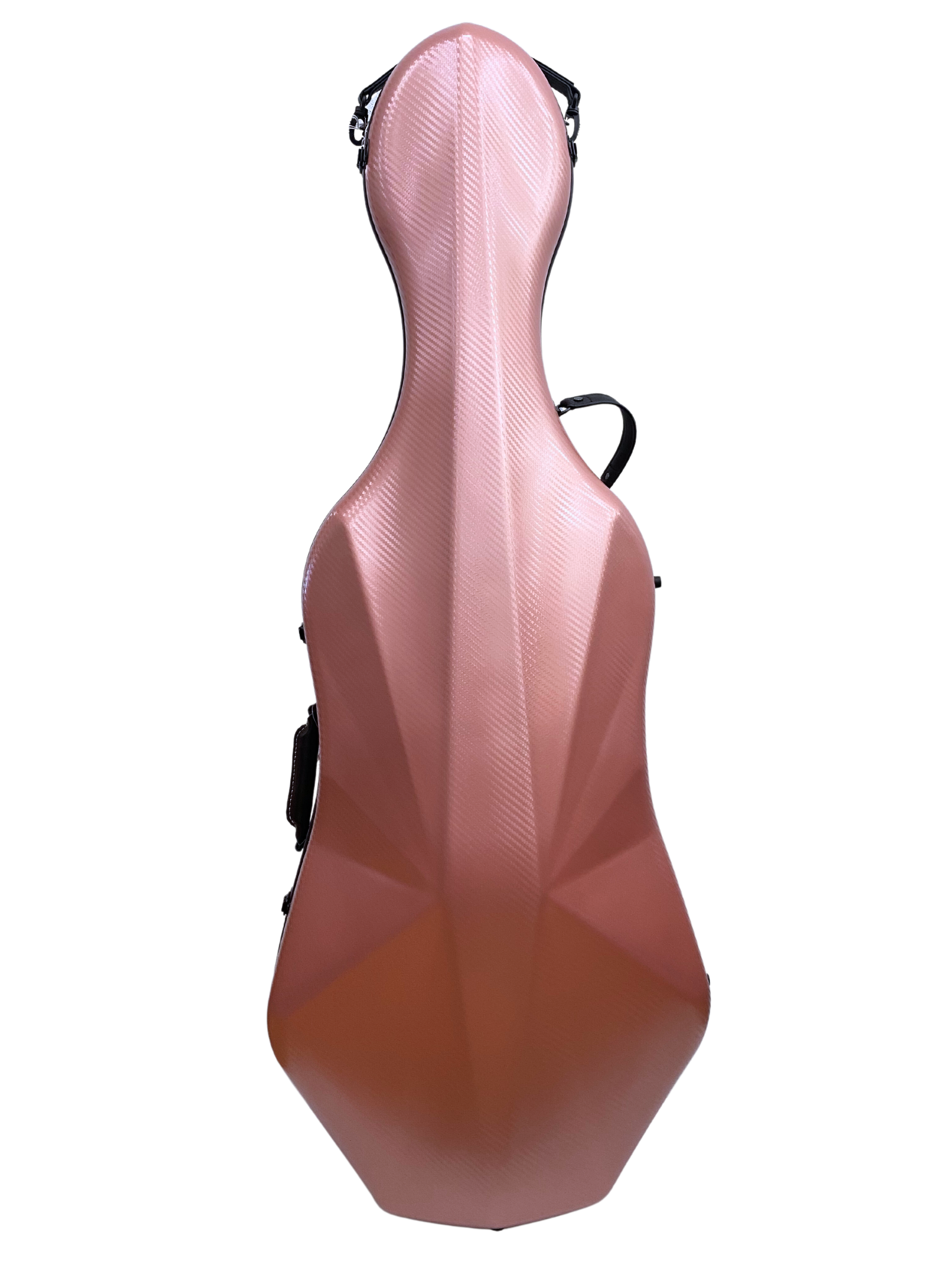 Anderson cello case rose front