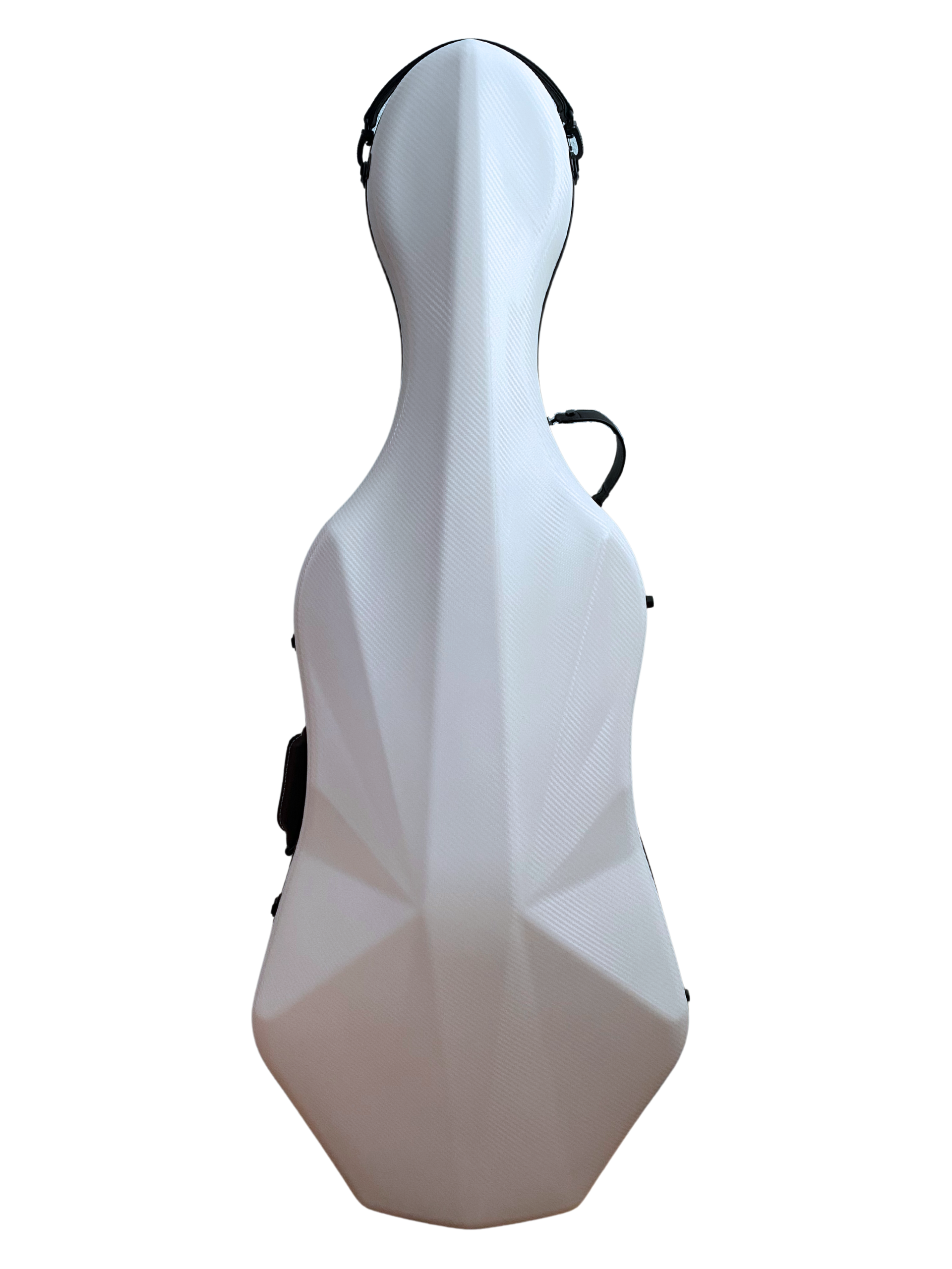 Anderson cello case white front