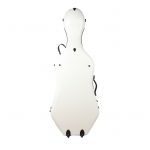 White cello case 2