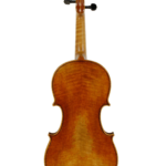 Baroque violin back